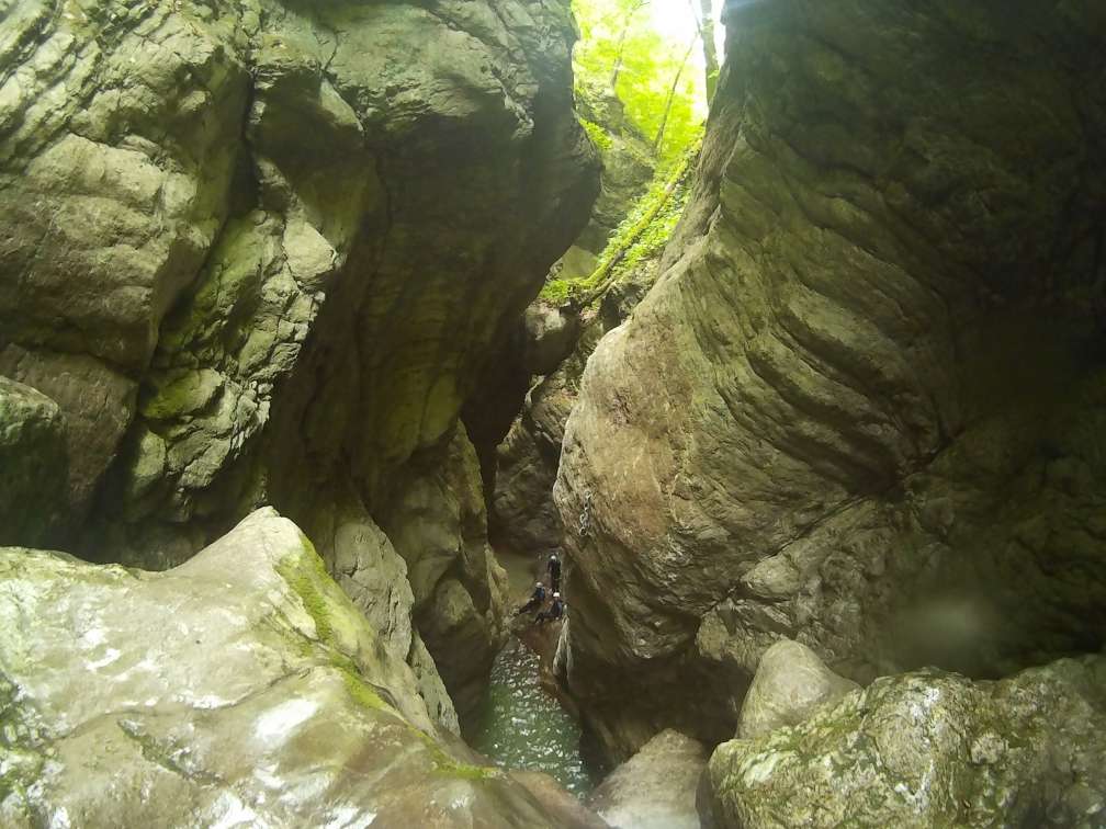 canyoning
